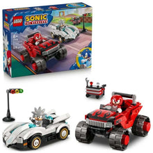 LEGO Sonic Silver's Car vs. Knuckles' Monster Truck 77118