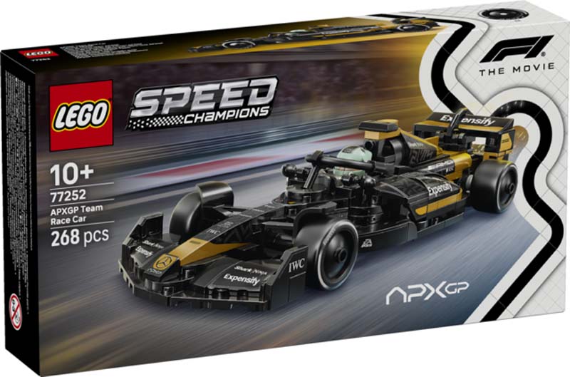 LEGO Speed Champions APXGP Team Race Car from F1® The Movie 77252