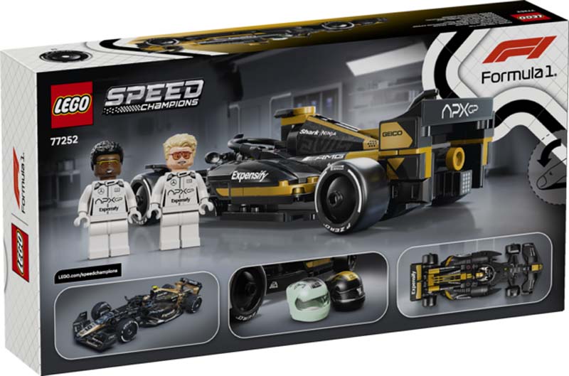 LEGO Speed Champions APXGP Team Race Car from F1® The Movie 77252