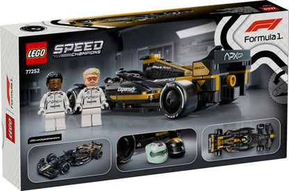 LEGO Speed Champions APXGP Team Race Car from F1® The Movie 77252