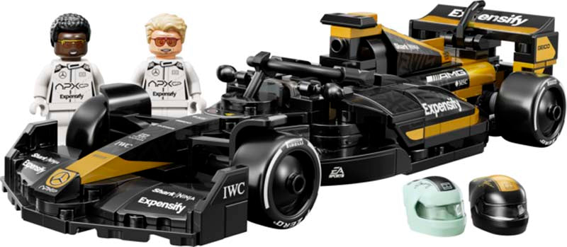 LEGO Speed Champions APXGP Team Race Car from F1® The Movie 77252