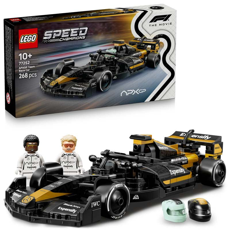 LEGO Speed Champions APXGP Team Race Car from F1® The Movie 77252