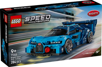 LEGO Speed Champions Bugatti Vision GT Hyper Sports Car 77253