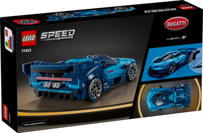LEGO Speed Champions Bugatti Vision GT Hyper Sports Car 77253