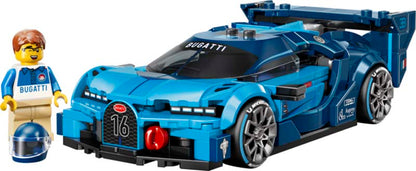 LEGO Speed Champions Bugatti Vision GT Hyper Sports Car 77253