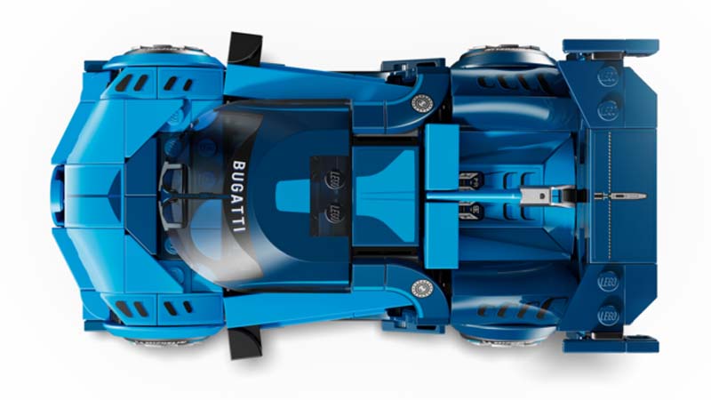 LEGO Speed Champions Bugatti Vision GT Hyper Sports Car 77253