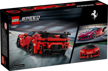 LEGO Speed Champions Ferrari SF90 XX Stradale Sports Car 77254