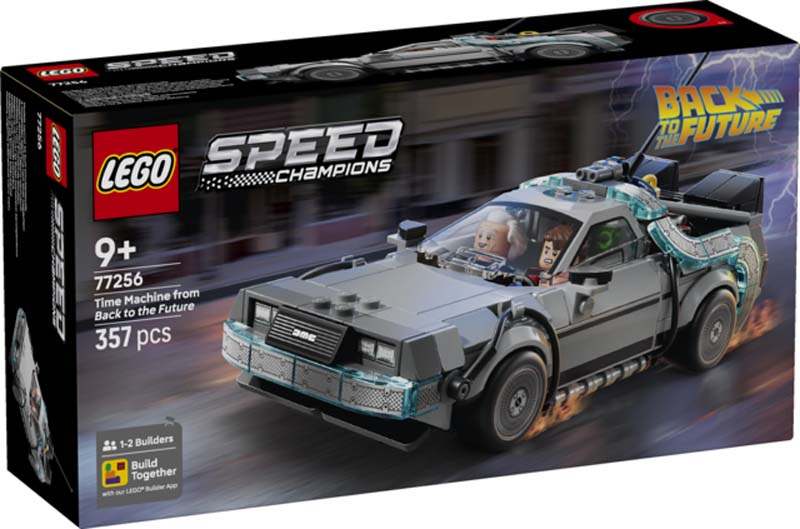 LEGO Speed Champions Time Machine from Back to the Future 77256