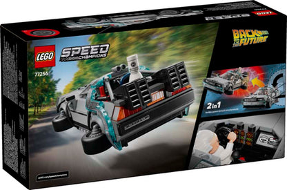 LEGO Speed Champions Time Machine from Back to the Future 77256