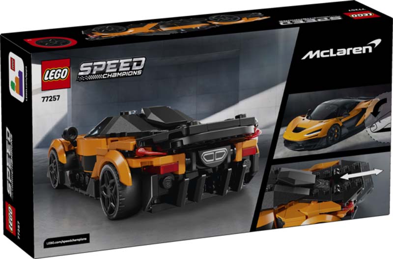 LEGO Speed Champions McLaren W1 77257