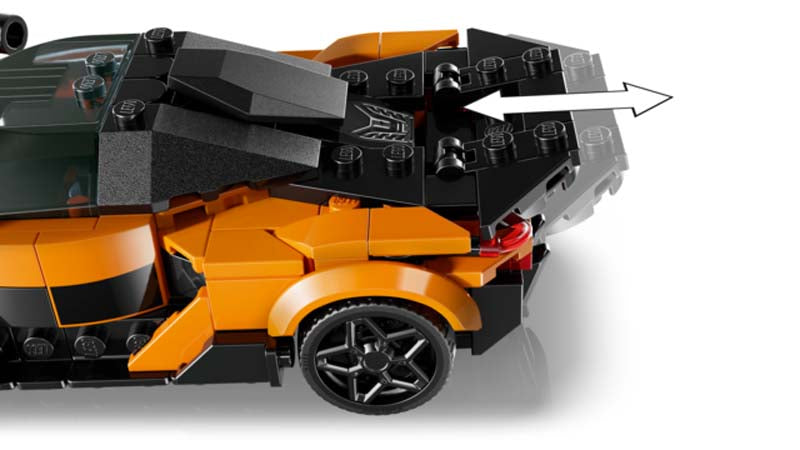 LEGO Speed Champions McLaren W1 77257