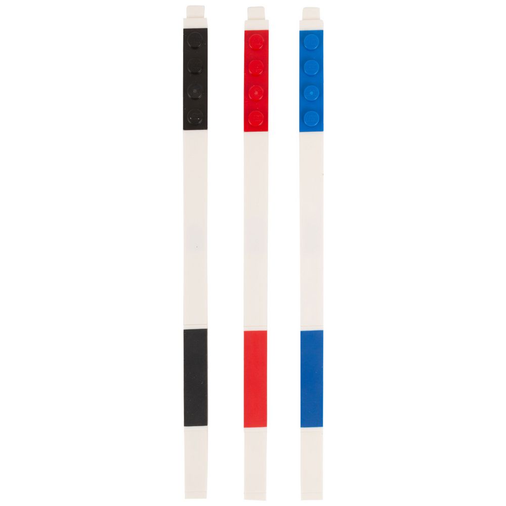 LEGO 3Pk Gel Pens