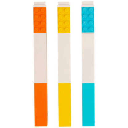 LEGO 3Pk Highlighters
