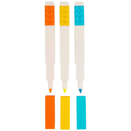 LEGO 3Pk Highlighters