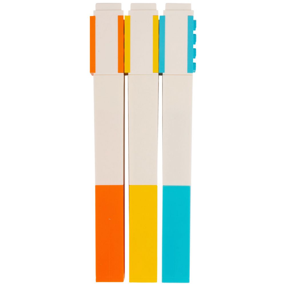 LEGO 3Pk Highlighters