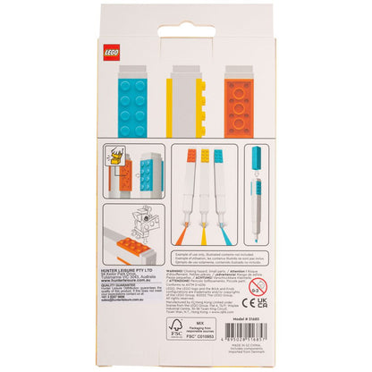 LEGO 3Pk Highlighters