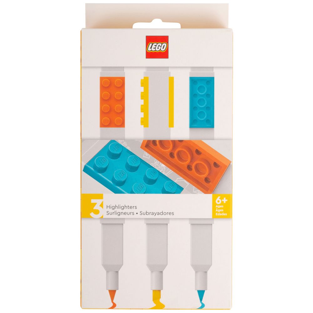 LEGO 3Pk Highlighters
