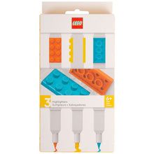 LEGO 3Pk Highlighters