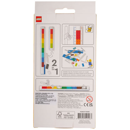 LEGO 2.0 Convertible Ruler