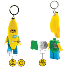 LEGO Banana Guy Keychain Light
