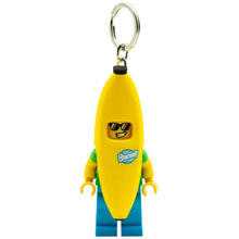 LEGO Banana Guy Keychain Light