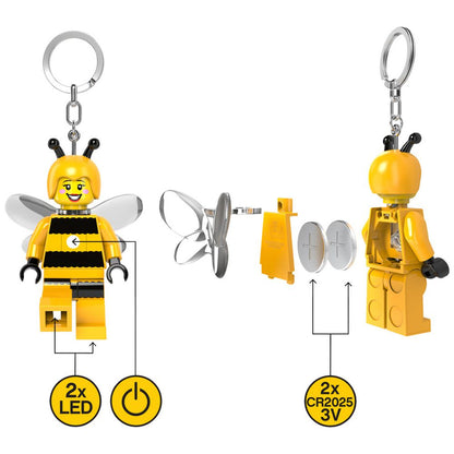 LEGO Bumblebee Keychain Light