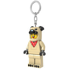 LEGO Pug Keychain Light