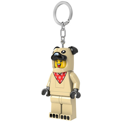 LEGO Pug Keychain Light