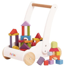 Le Toy Van Rainbow Baby Walker & Puzzle - 45 Blocks