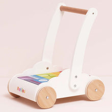 Le Toy Van Rainbow Baby Walker & Puzzle - 45 Blocks