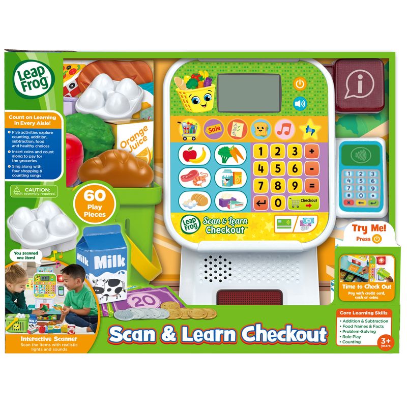 Leapfrog Scan & Learn Checkout
