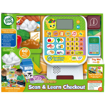 Leapfrog Scan & Learn Checkout