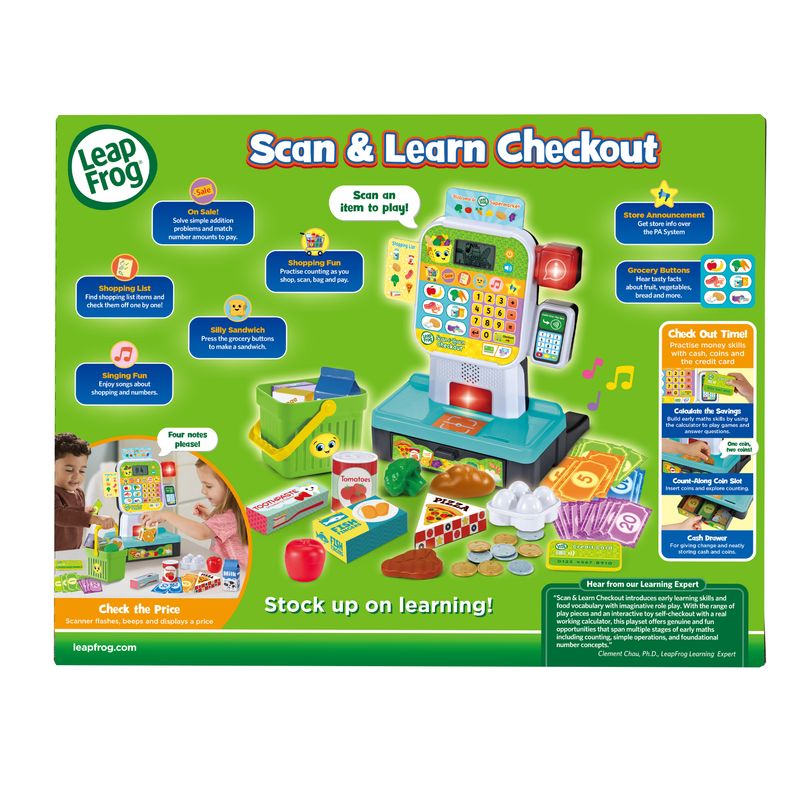 Leapfrog Scan & Learn Checkout