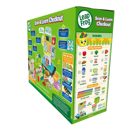 Leapfrog Scan & Learn Checkout