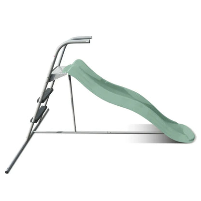 Lifespan Kids Slippery Slide with 1.8m Pastel Green Slide