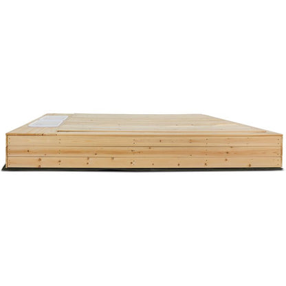 Lifespan Kids Mighty Sandpit with Wooden Cover