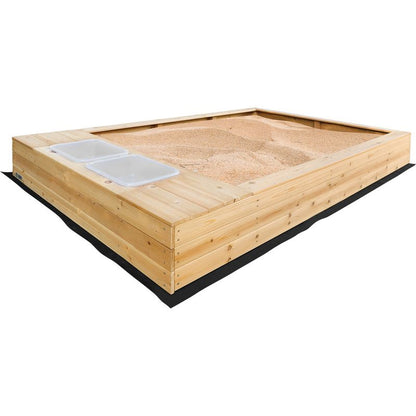 Lifespan Kids Mighty Sandpit with Wooden Cover