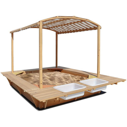 Lifespan Kids Playfort Sandpit with Canopy