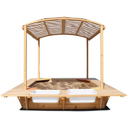 Lifespan Kids Playfort Sandpit with Canopy
