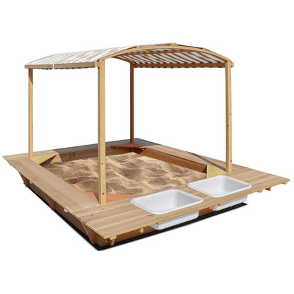 Lifespan Kids Playfort Sandpit with Canopy