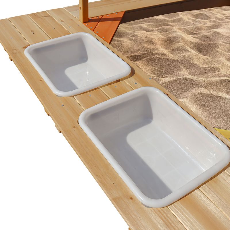 Lifespan Kids Playfort Sandpit with Canopy