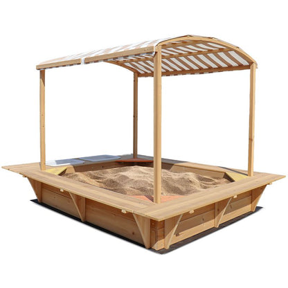 Lifespan Kids Playfort Sandpit with Canopy