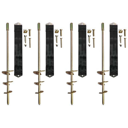 Lifespan Kids Ground Anchor Kit Set of 4pcs