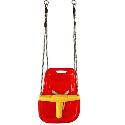 Lifespan Kids Baby Seat Red & Yellow Short Rope 54cm