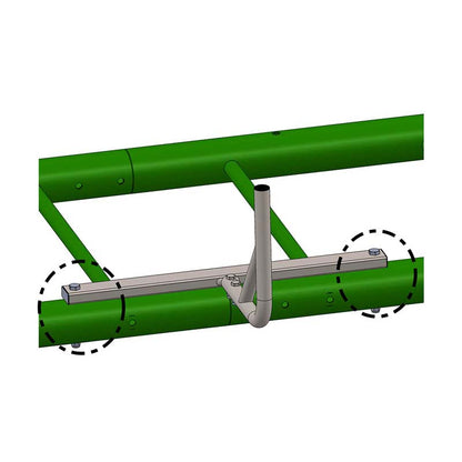 Lifespan Kids Swish Basketball Ring with Bracket (Stanley)