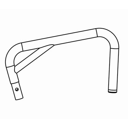 Lifespan Kids Swish Basketball Ring with BR10 Bracket BounceZone Round Trampoline