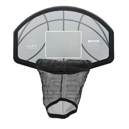 Lifespan Kids Swish Basketball Ring with BR4 Bracket HJ-R and BounceZone R
