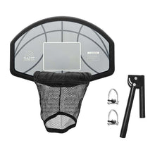 Lifespan Kids Swish Basketball Ring with BR5 Bracket HJ Series Round Trampoline