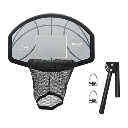 Lifespan Kids Swish Basketball Ring with BR5 Bracket HJ Series Round Trampoline