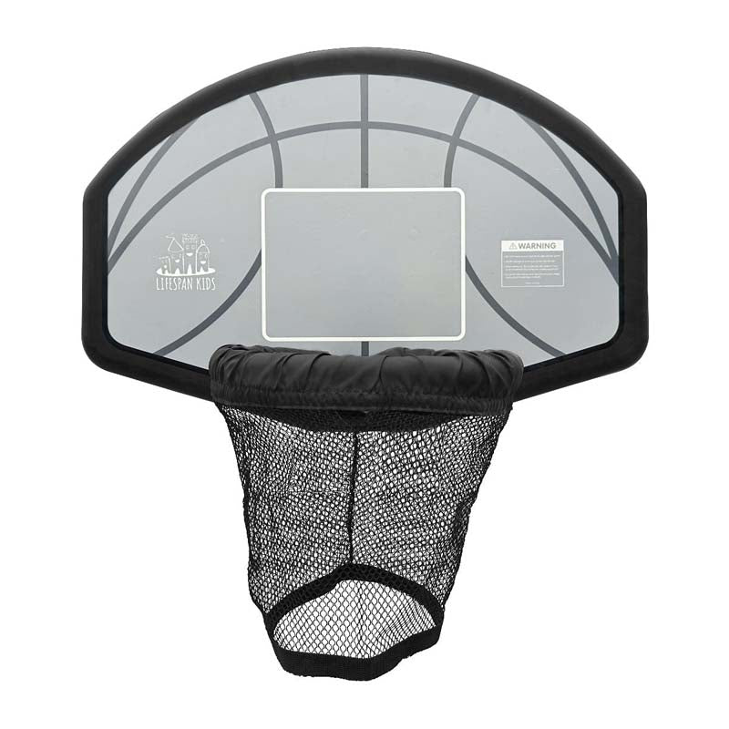 Lifespan Kids Swish Basketball Ring with BR5 Bracket HJ Series Round Trampoline